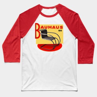 Bauhaus Avant-garde art school! Modernist armchair. Baseball T-Shirt